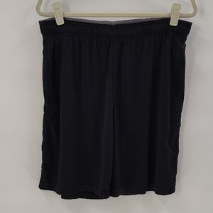 Nike Mens Dri-fit Athletic Shorts Size Medium Black